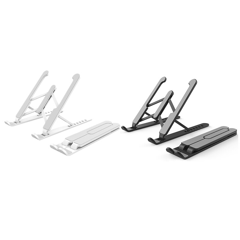 Opvouwbare laptopstandaard, draagbare ondersteuningsbasis, notebookhouder voor hp computer, koelbeugel, riser