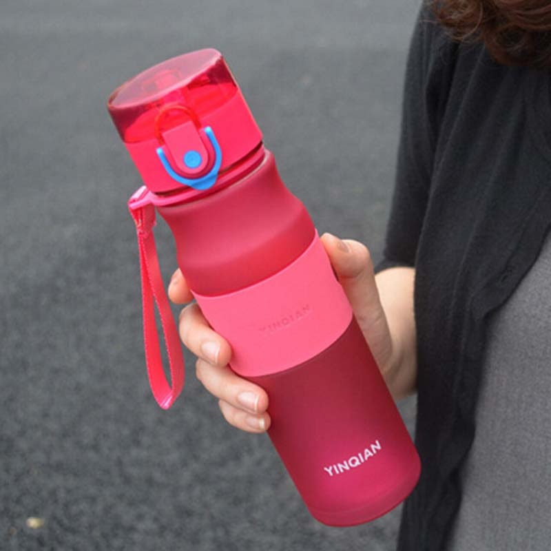 Milieuvriendelijke plastic babybekers voor kinderen, babyfles met cartoonmotief, kinderfles met rietje voor pasgeborenen, volwassen kinderen, fles 300/320/650ml