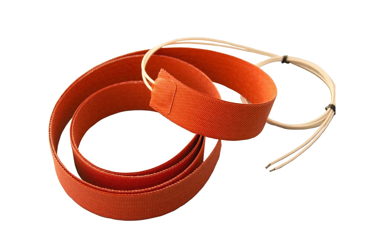 LongBow Making Bow Bending Lamination Curing Heater Strip Flexible Heating Element 40mm x 2000mm 250W