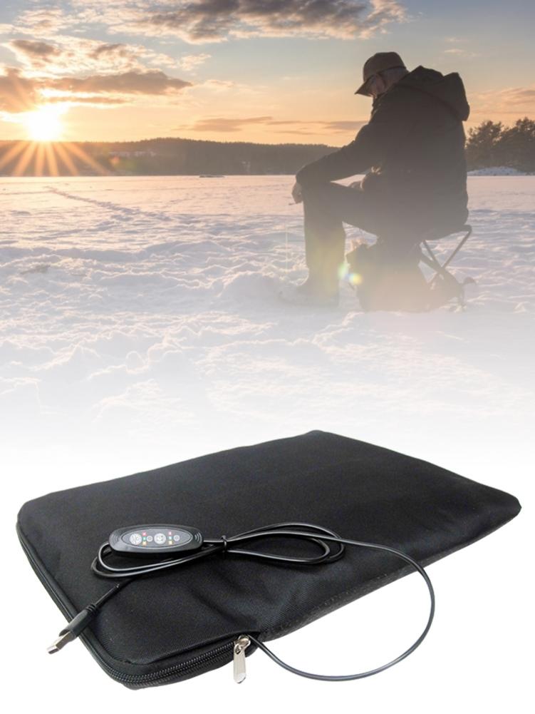 Auto Thuis Elektrische Warming Verwarming Deken Pad Schouder Neck Mobiele Verwarming Sjaal USB Zachte 5V Ourdoor Zachte Verwarmde Shawl
