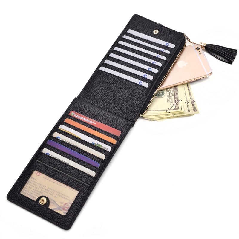 bank-id virksomhet kredittkortholder menn kvinner til deksel på saken lommebok kvinnelig mannlig veske veske lomme porte carte-kortholder b