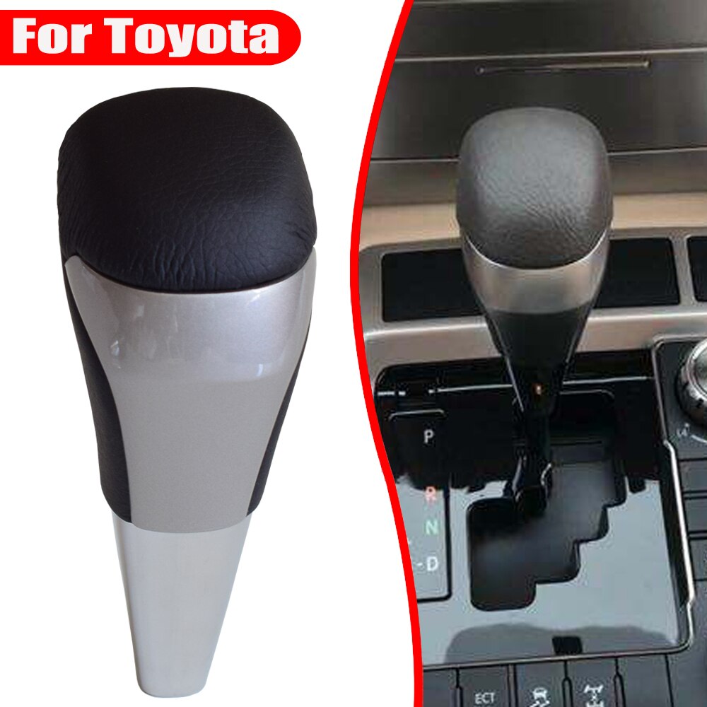 Styling Car Gear Shift Knob Lever HandBall Automatic for Toyota Land Cruiser 200 Car Accessories