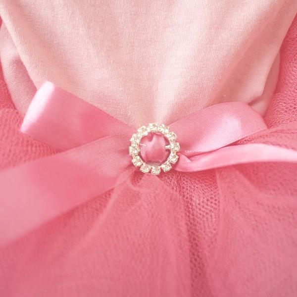 Vestido de princesa con tutú para perro y gato, ropa de XS a L