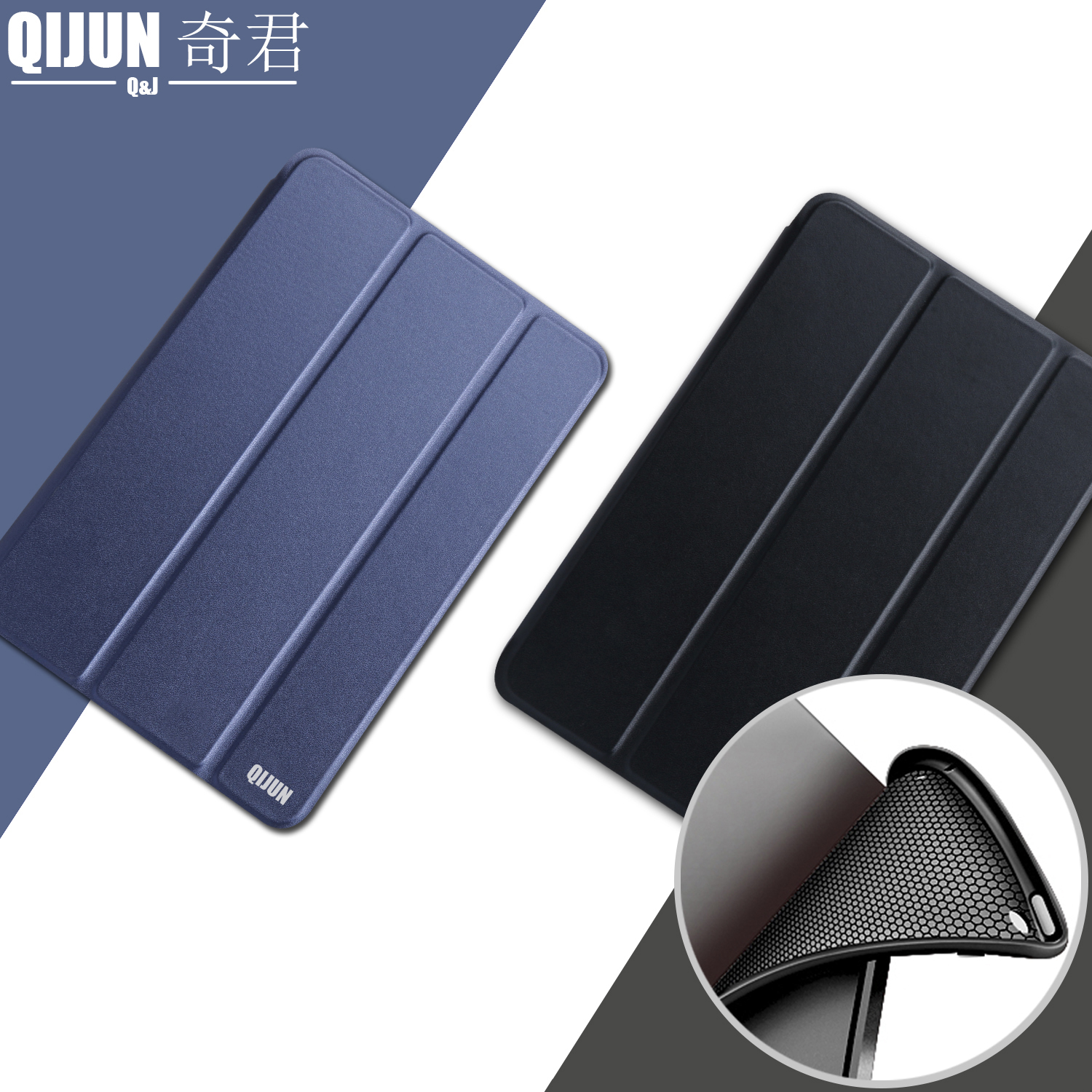 Funda de tableta para Apple ipad 2 3 4 9.7", funda de silicona suave, soporte inteligente para despertador, funda protectora para ipad 2, ipad 3, ipad 4