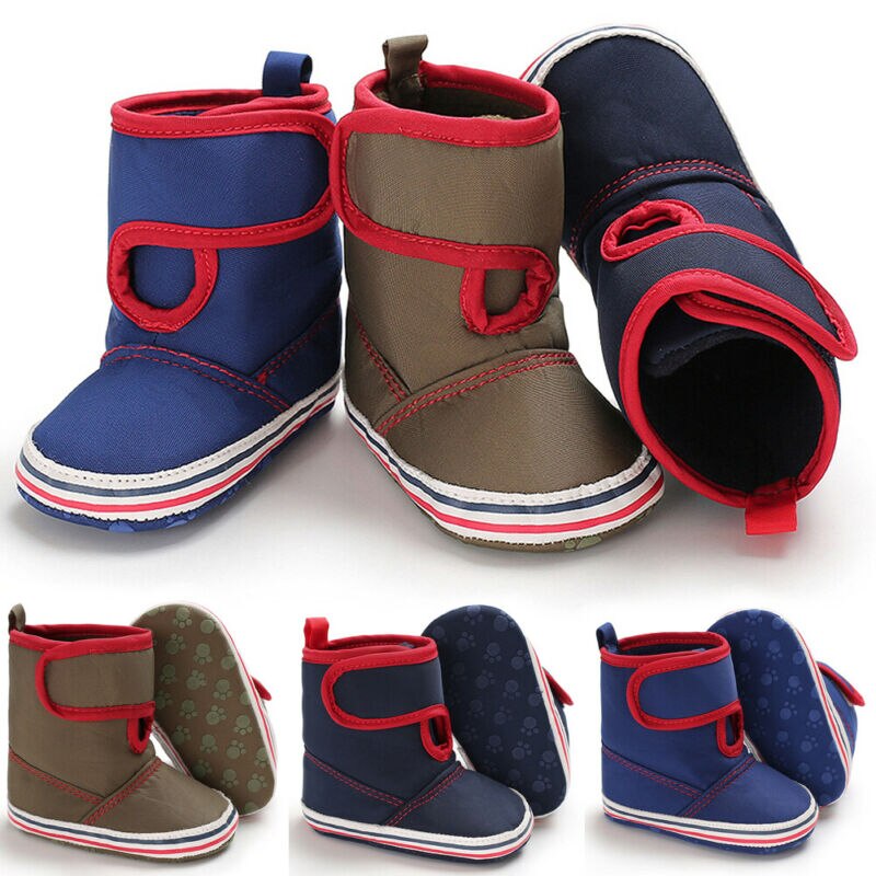 Peuter Infant Kid Baby Boy Meisje Canvas Enkellaarsjes Sportschoenen Sneakers Booties