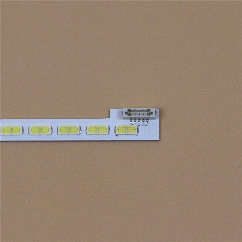 TV LED Reihe Licht Riegel Für Toshiba 46TL969G 46UL975G 46UL985 46 Zoll LED-hintergrundbeleuchtung Streifen Matrix Bausatz 64 LED Lampen objektiv Bands