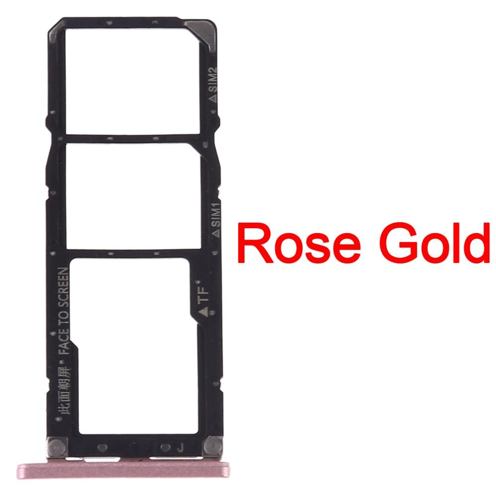 4 farben für Xiaomi Redmi S2 SIM Karte Tablett + SIM Karte Tablett + Mikro SD Karte für Xiaomi Redmi s2