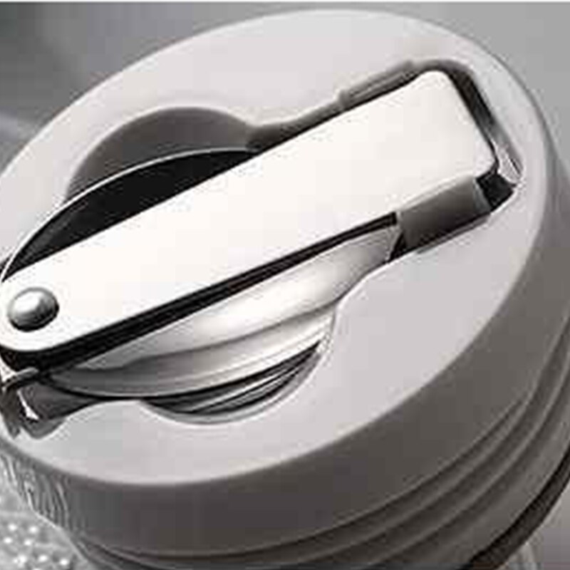 550ML Double Stainless Steel Thermos Food Soup Containers Large Capacity Vacuum Flasks Portable Lunch Bento Box