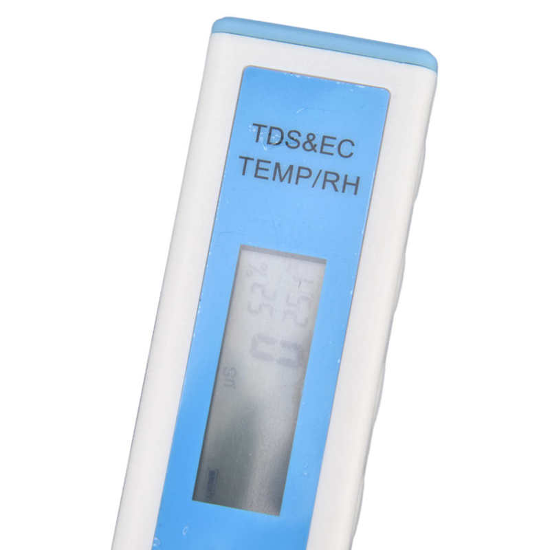 Water Test Pen with Backlight 4 In1 Water Tester 4 In1 for Fish Tank for Farmland irrigation for Laboratory