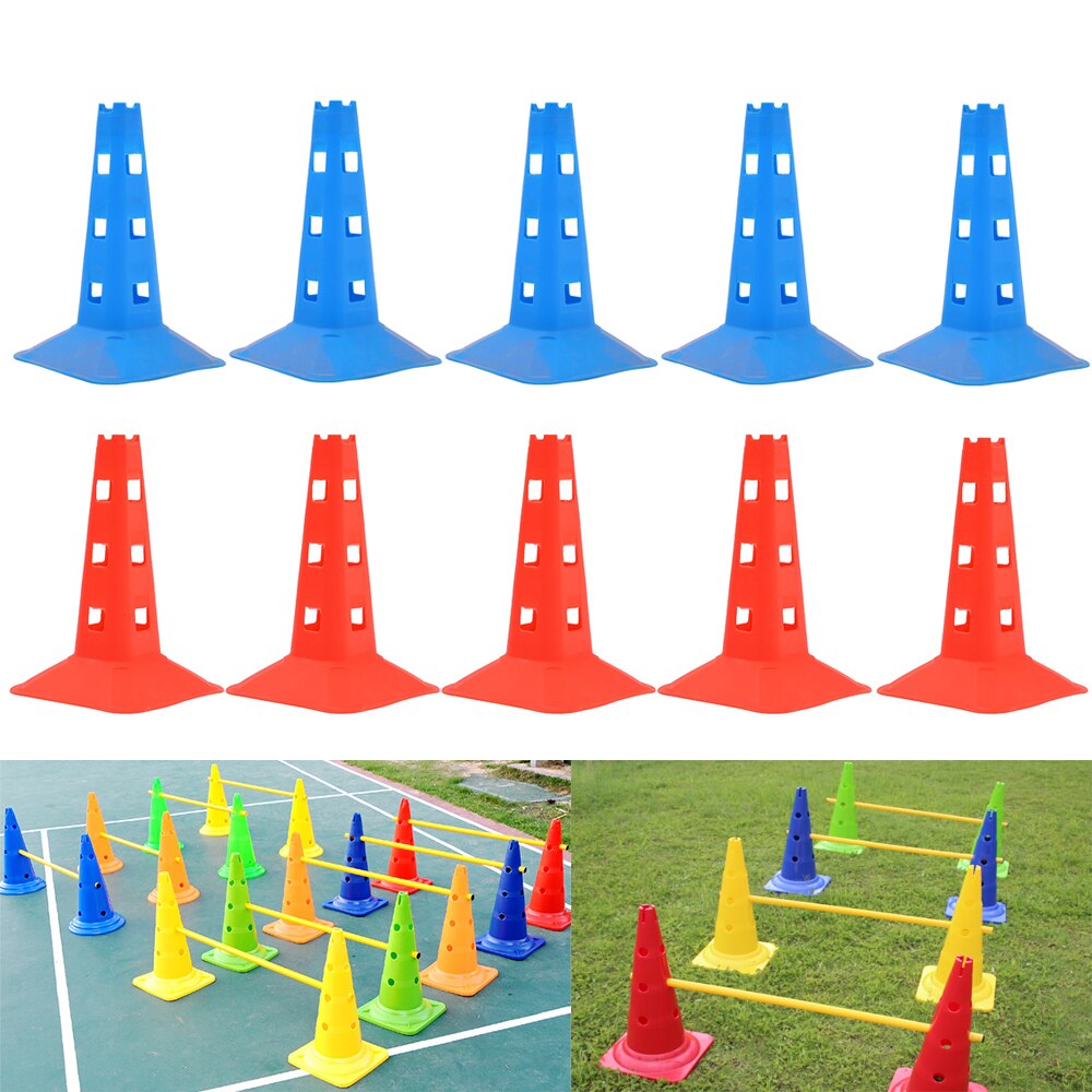 Cones for Soccer 32cm Soccer Training Sign Dish Pressure Resistant Cones Marker Discs Marker Skating Dish Cones Sports Tools