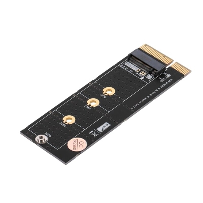 BRAINZAP M.2 NVMe SSD Zu PCIe 3.0 X16 Adapter Karte - M Key M+B Key Konverter