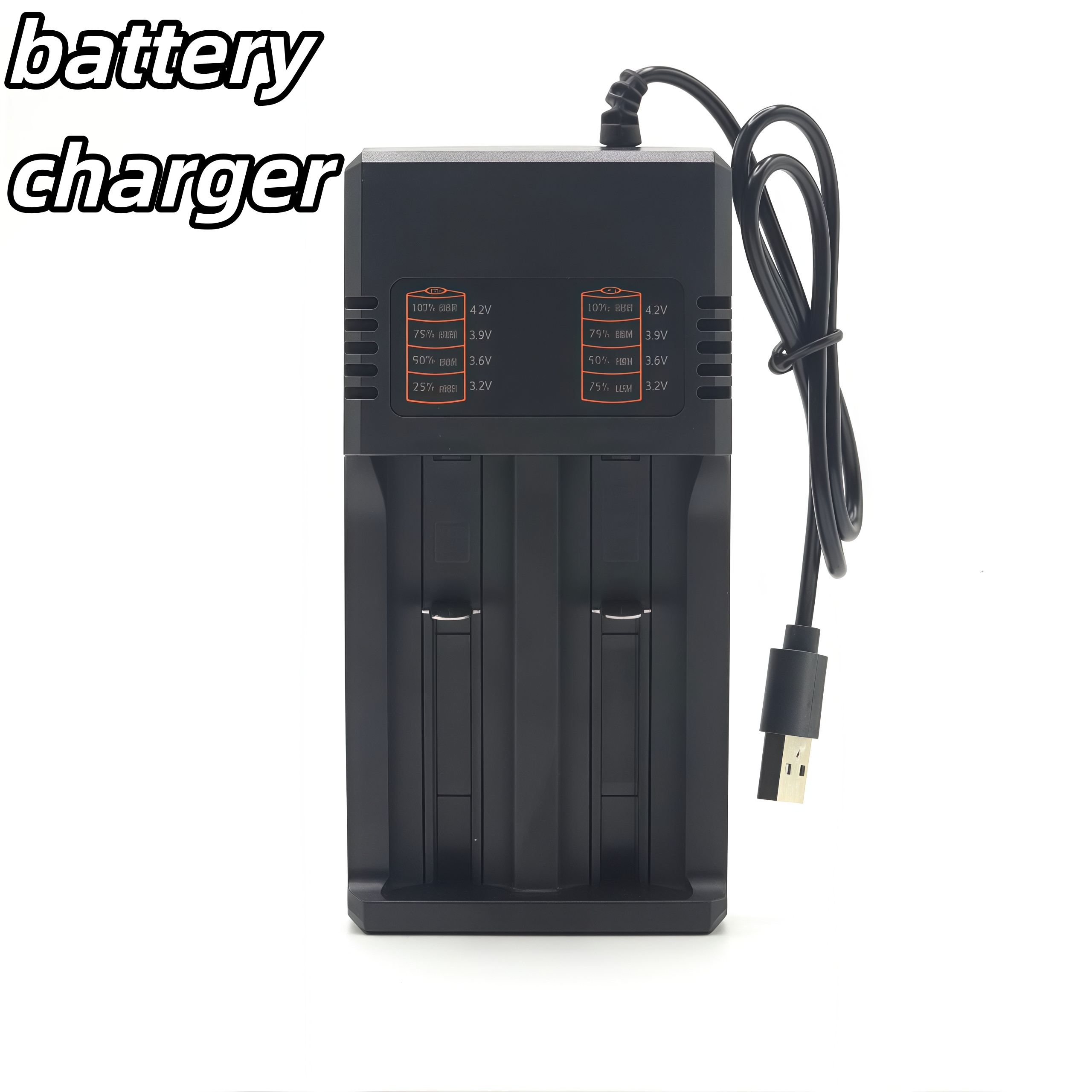 Batteria al litio ricaricabile 3.7v 18650 12000 + caricabatterie: ampiamente utilizzata per torce elettriche e vari dispositivi elettronici