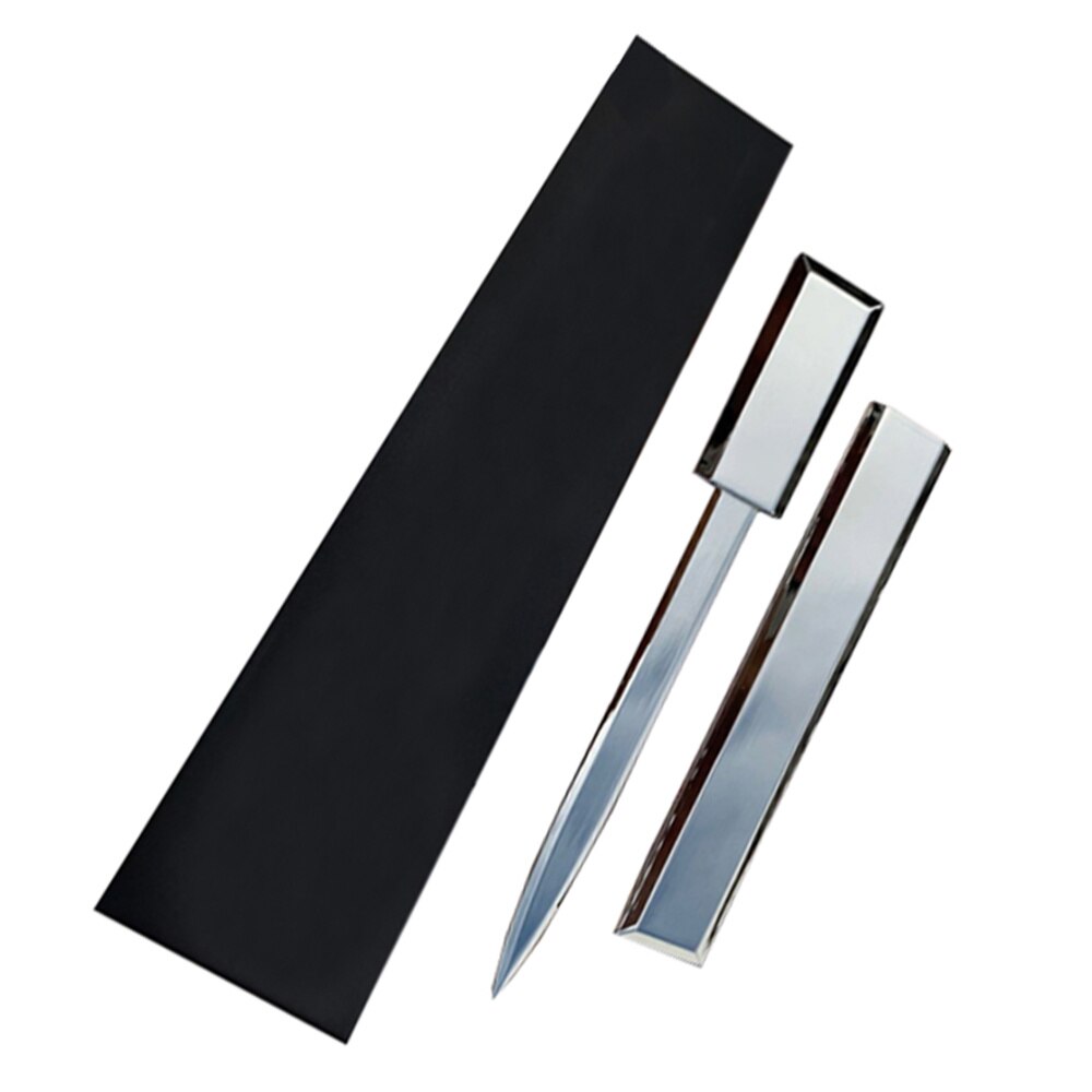 1 Set Metal Letter Opener Mini Sharp Letter Envelope Opener Safety Papers Cutter