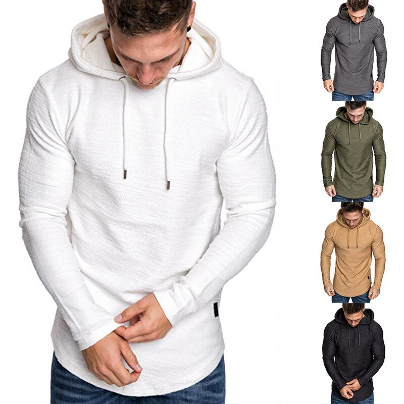 Heren strak zittend t-shirt met korte mouwen fitness organisatie lichaam fitness gyms fitness splicing katoenen t-shirt