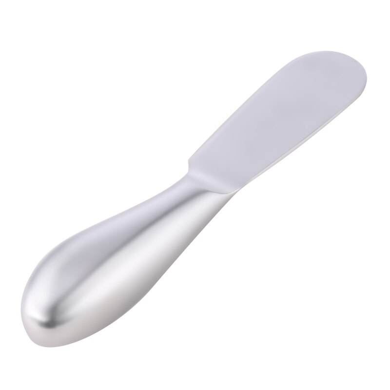 Coupe-beurre en acier inoxydable, couteau à beurre à tête ronde, coupe-crème, couteau de cuisine