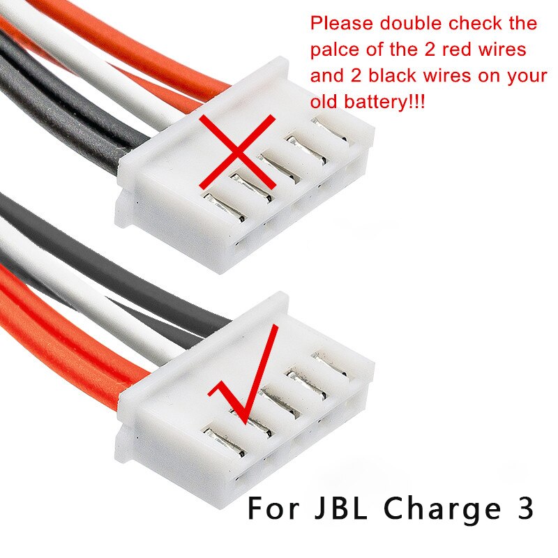 For JBL Charge 3 Charge3 6500mAh Battery GSP1029102A +Teardown tool