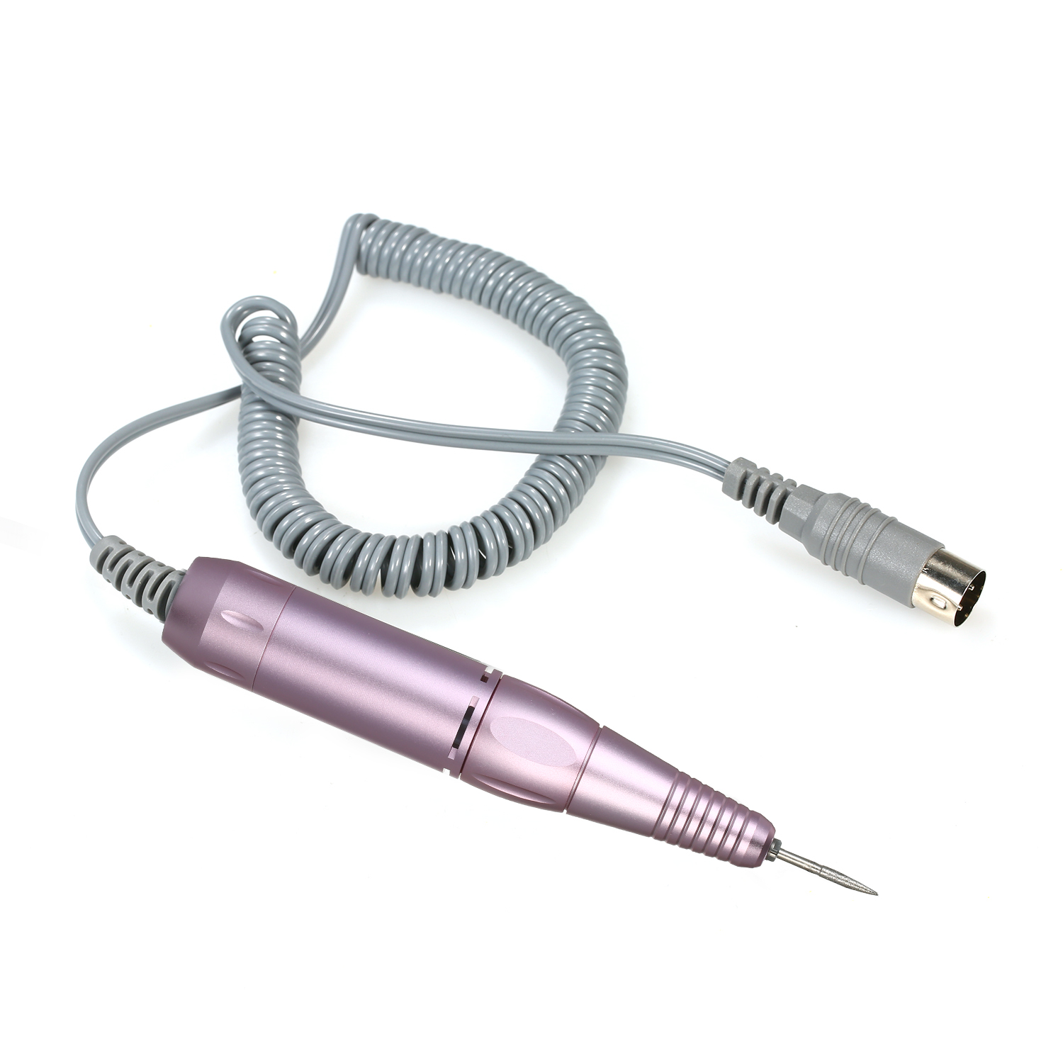 Perforador de uñas eléctrico , herramienta para arte de uñas, pluma con mango, accesorios artísticos para uñas, manicura y pedicura: Verde claro