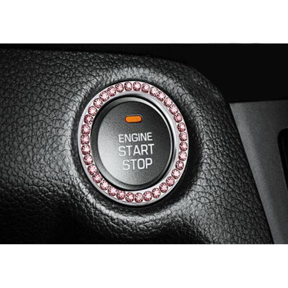 Auto startknop decoratie auto ontstekingsknop ornament