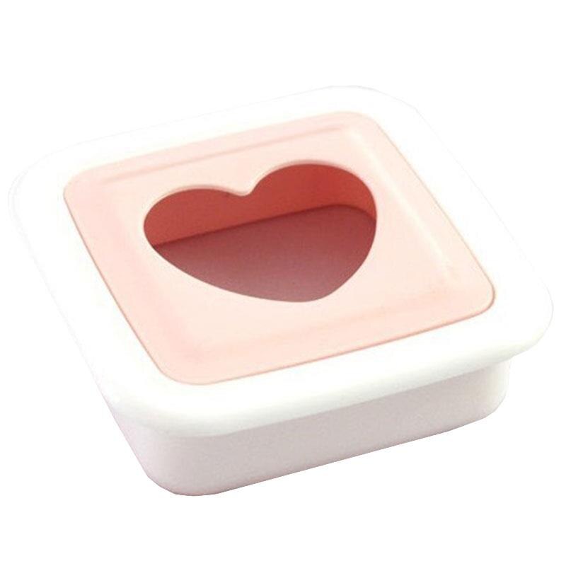 1 Pcs Useful Cute Kitchenware Sandwich Maker Heart Cutter Toast Cake Bakeware