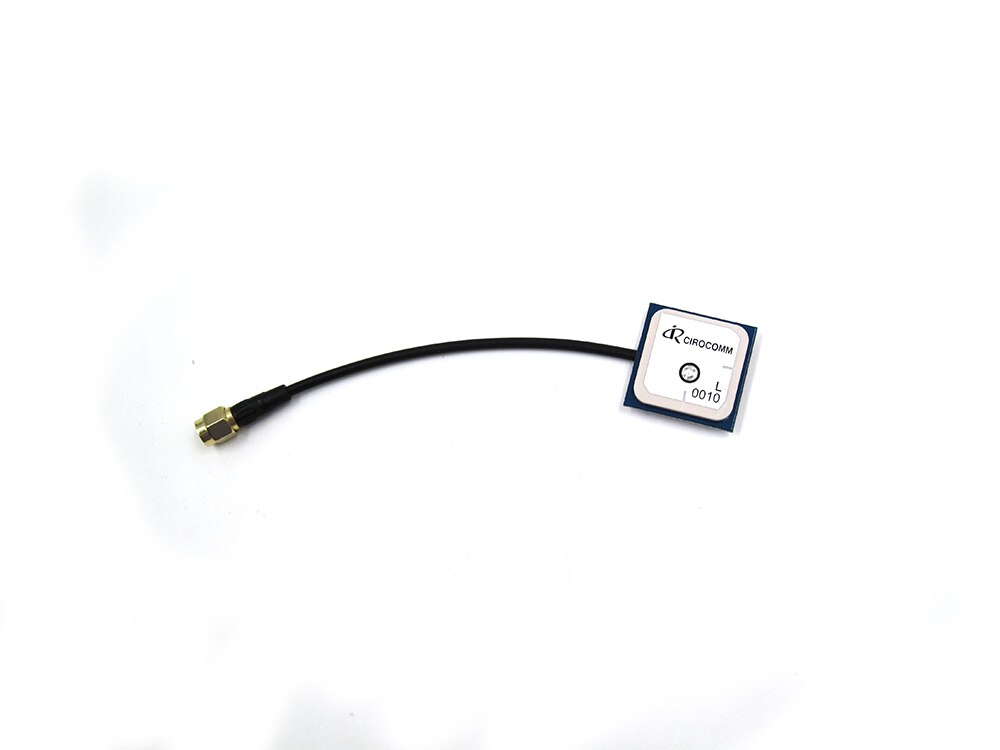 Dual GLONASS GPS antenna 32dB High Gain Cirocomm ceramic patch internal GPS active antenna BA-0010 28*28*5mm SMA male connector
