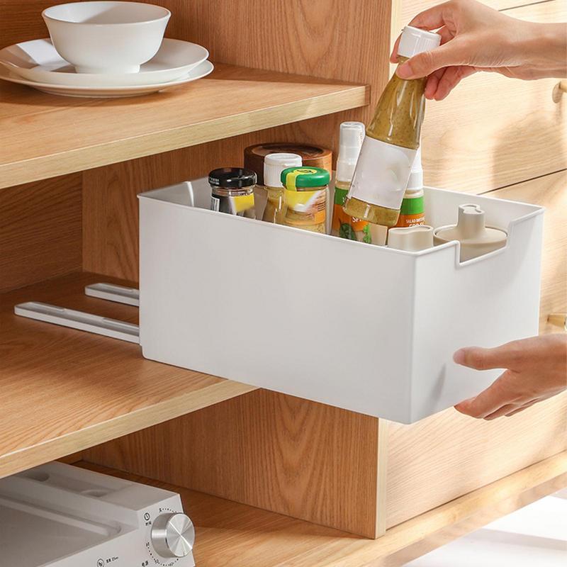 Expandable Cabinet Organizer Slide Out Storage Shelf Space Saving Slide Out Storage Shelf Slide Out Pantry Shelves