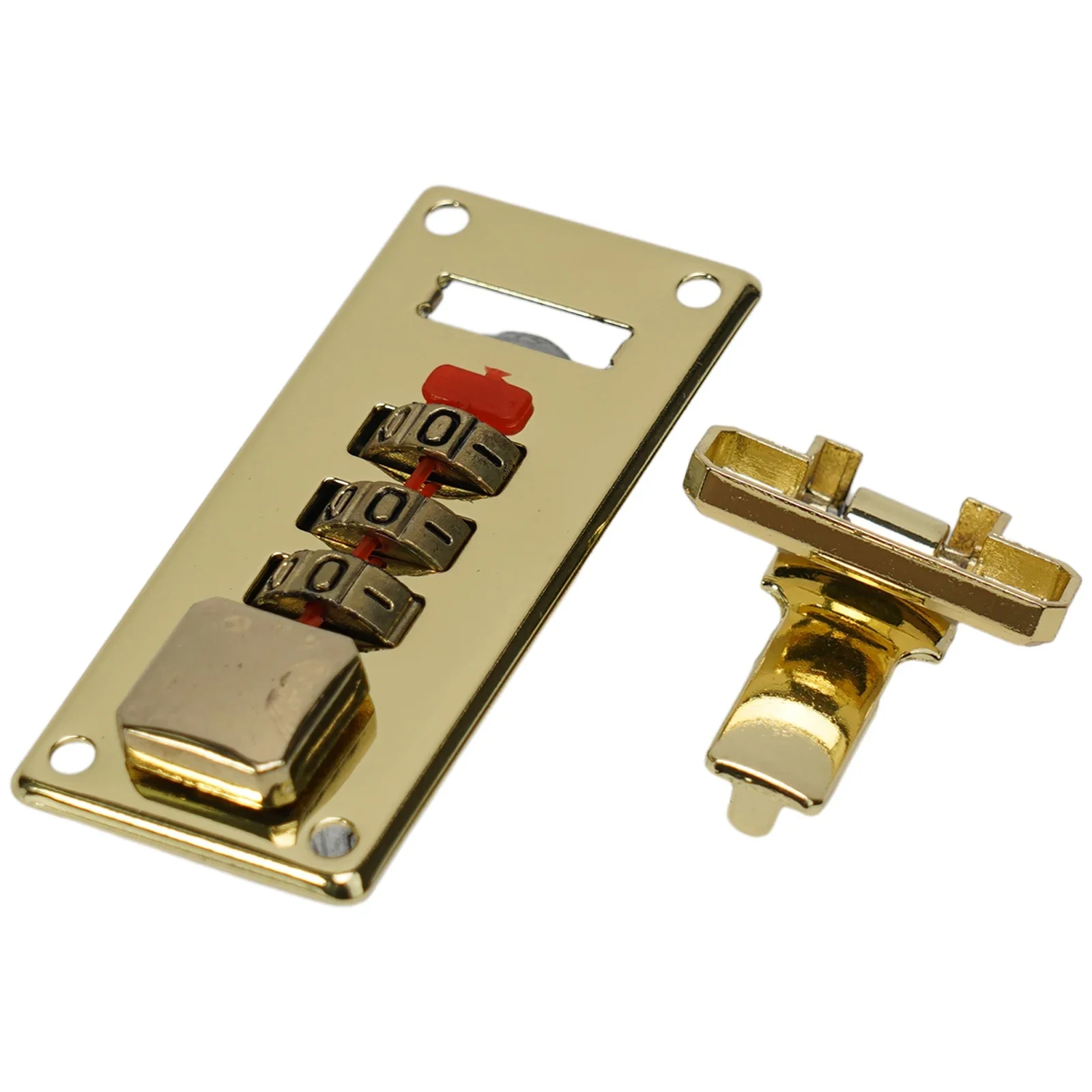 Zamek szyfrowy na hasło Blokada bagażu Blokada walizki Zabezpieczenie przed kradzieżą Zamek szyfrowy Żelazny sprzęt domowy Akcesoria