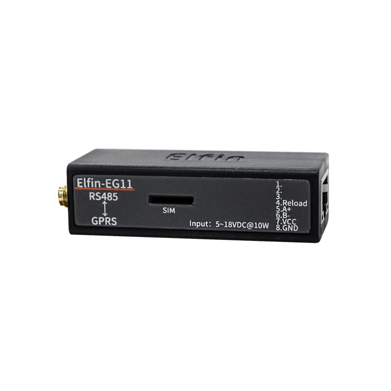 EG11 GPRS serial port server to Ethernet RS485 ModbusTCP serial port (can replace HF2211)