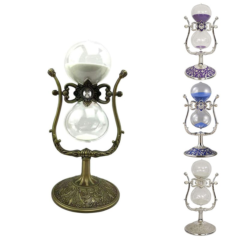 Hourglass 15 Minutes Timer Hourglass, Hourglass Kitchen Timer, Children's Home Desk Decoration Christmas Birthday
