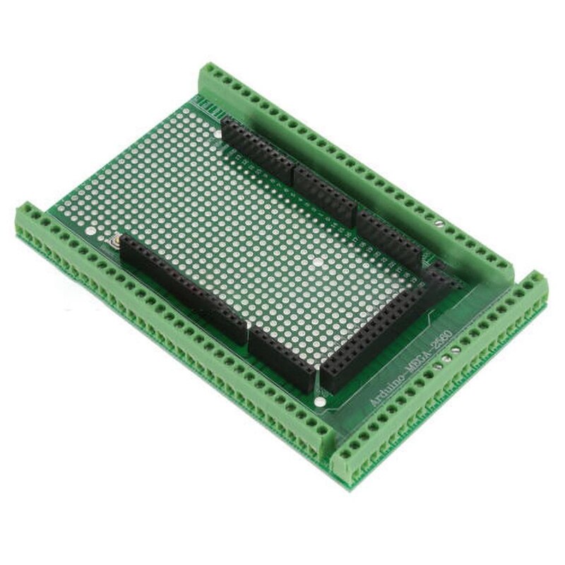 MEGA-2560 R31 Prototyp Schraube Anschluss Terminal Modul Block Schild Bord Kit Breakout-Board