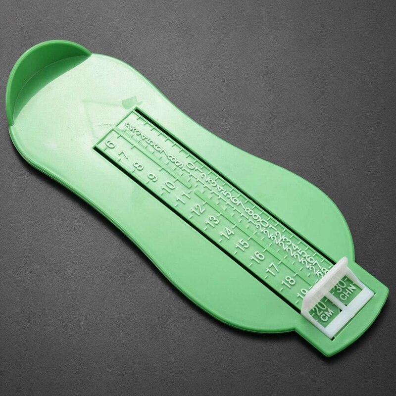 Kid Infant Voet Maatregel Gauge Schoenen Maat Meten Ruler Tool Peuter Infant Schoenen Baby Kind Schoen Fittings Gauge Voet Maatregel