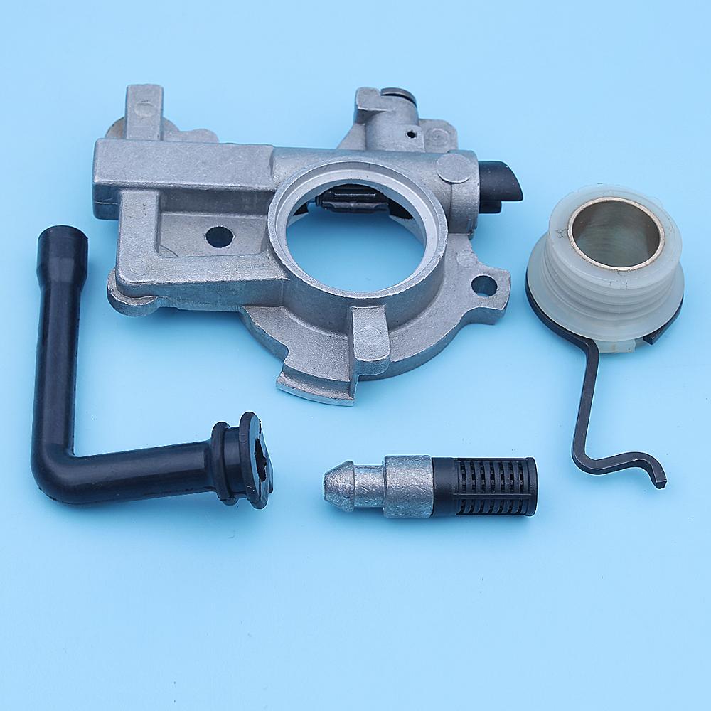 Oil Pump Oiler Worm Gear Kit For Stihl MS660 066 MS650 065 064AV MS 660 650 Chainsaw 1122 640 3205 Replacement Spare Parts