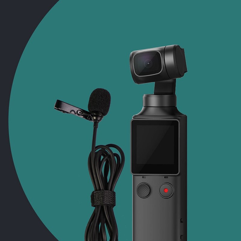 Gimbal Camera Microphone for FIMI PALM Palm Microphone Handheld Gimbal Accessory Sound Noise Reduction