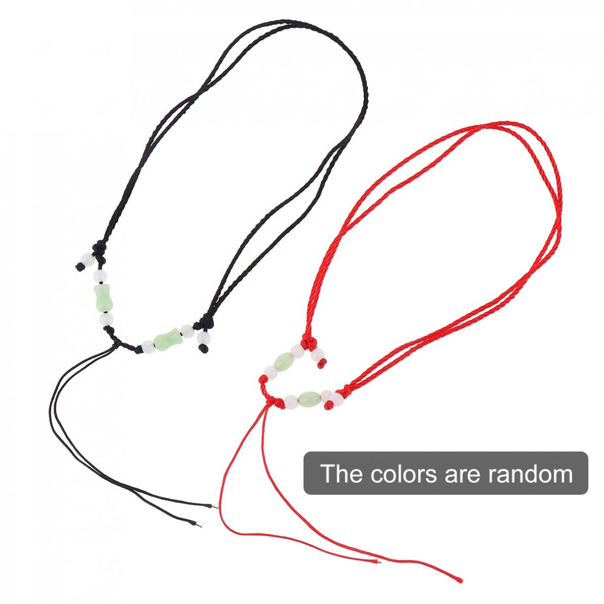 Mini collar de Alto ToneC de 6 agujeros, instrumento de flauta de cerámica Ocarina con cuerda colgante, 4 colores opcionales