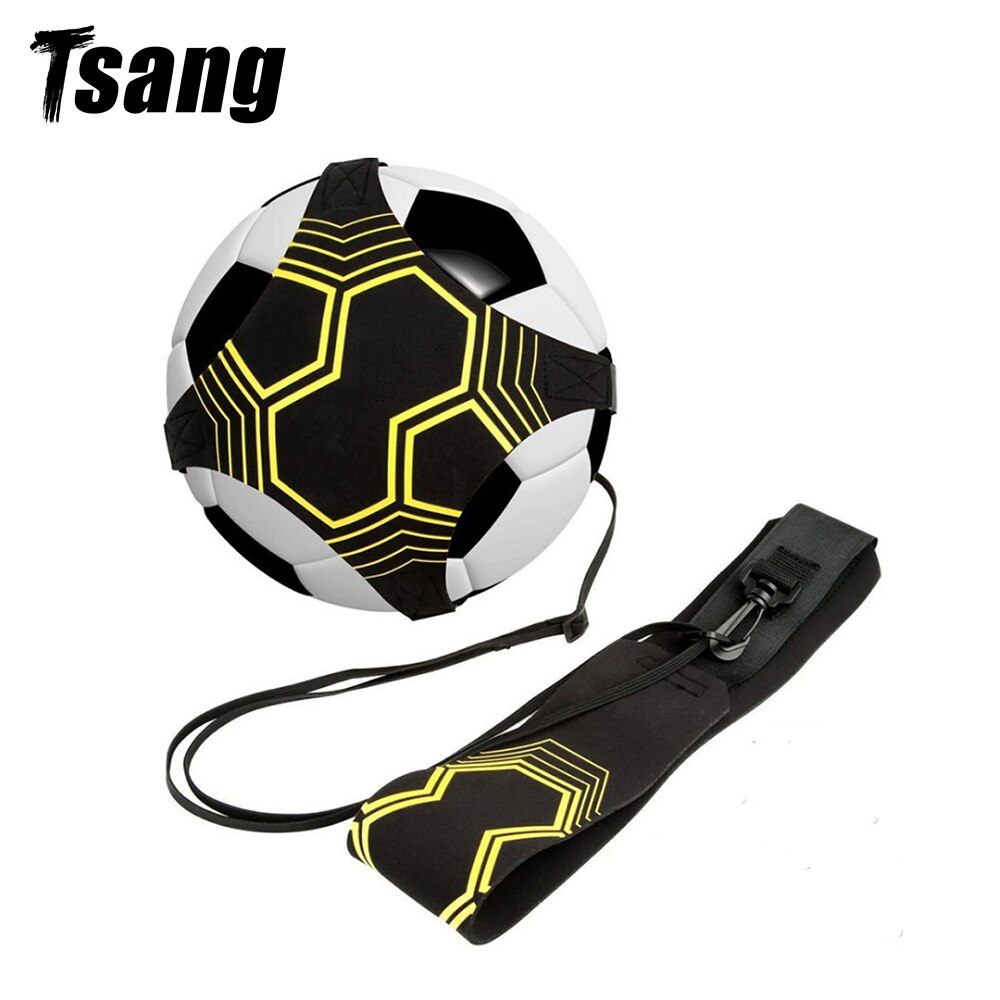 Sport og underholdning fotballtreningsbelte sportsassistanse justerbar fotballtrener elastisk belte fotballtrening
