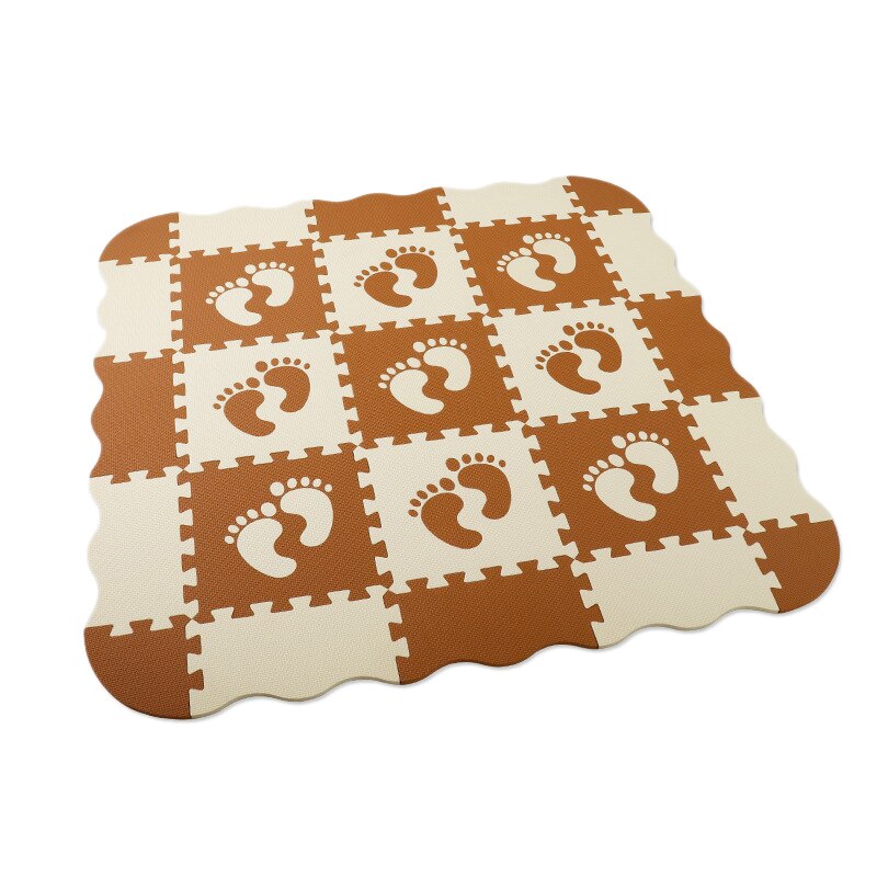 25 stuks cartoonpatroon speelmatten puzzels eva-schuim vloermat voor kinderen baby speelmat kruipmatten peuter tapijt: 5