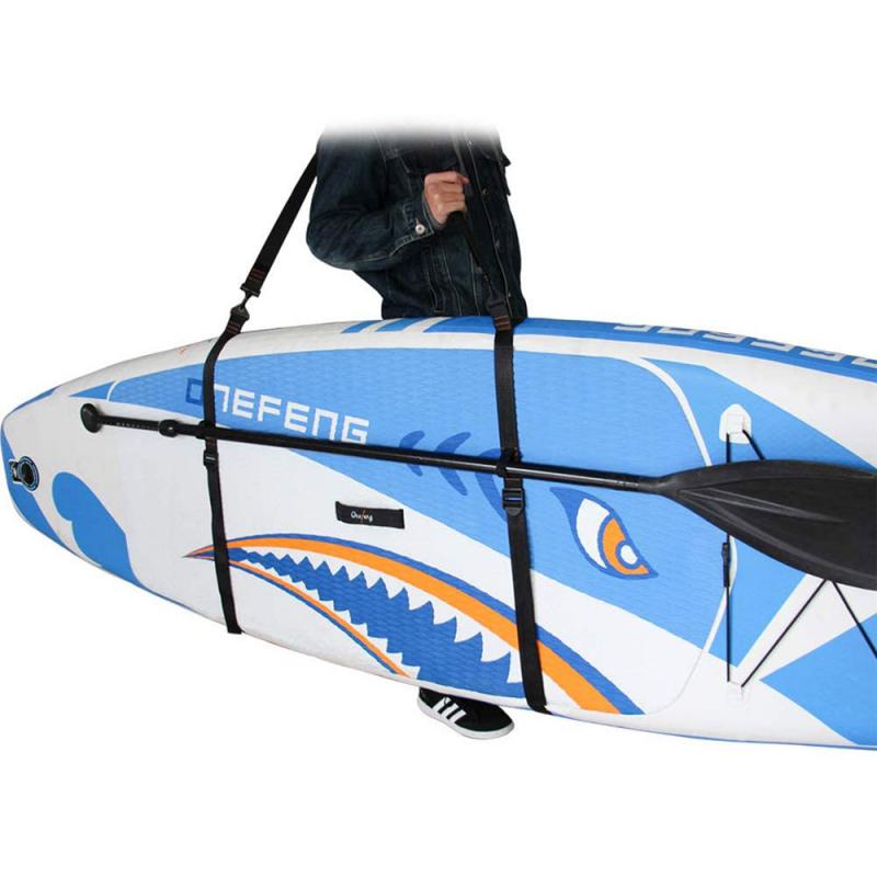 Justerbar surfbräda axel bärsele stå upp paddleboard rem sup board surffenor paddel wakeboard surfkajak