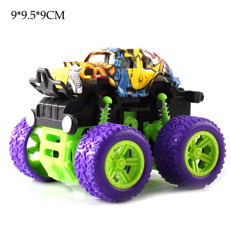 Mini Inertial Off Road Vehicle Pullback Children Toy Car Plastic Friction Stunt Car Juguetes Carro Toys Birthday For Kids: 13