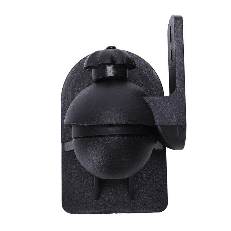 2pcs ABS plastic Black Universal Surround Sound Speaker Wall Mount Brackets