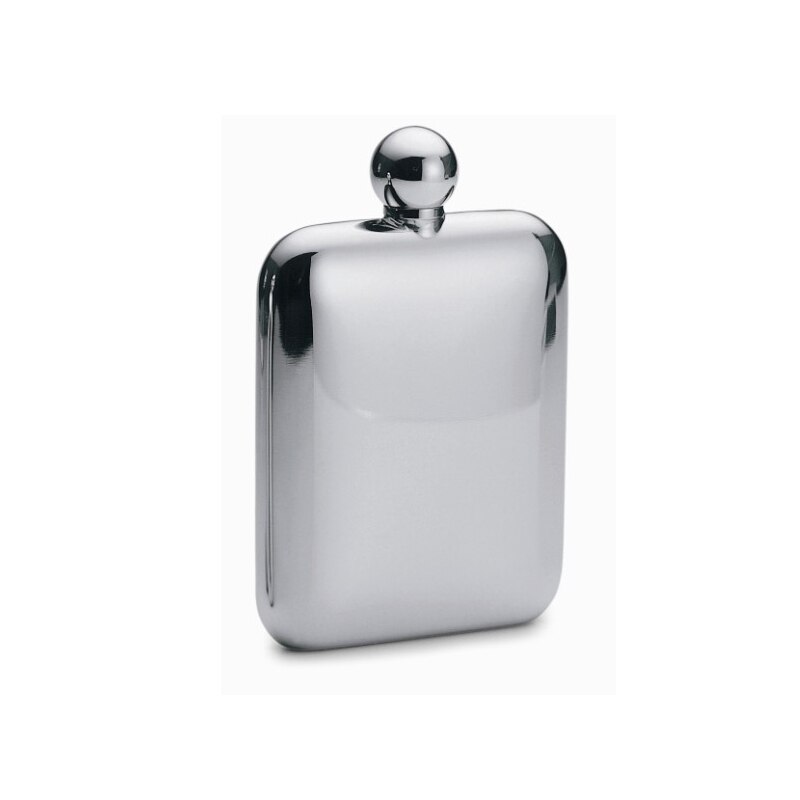 Modern Stainless Steel Small Hip Flask Luxury Portable Titanium Bottle Personality Stainless Bottles Alcohol FF70W