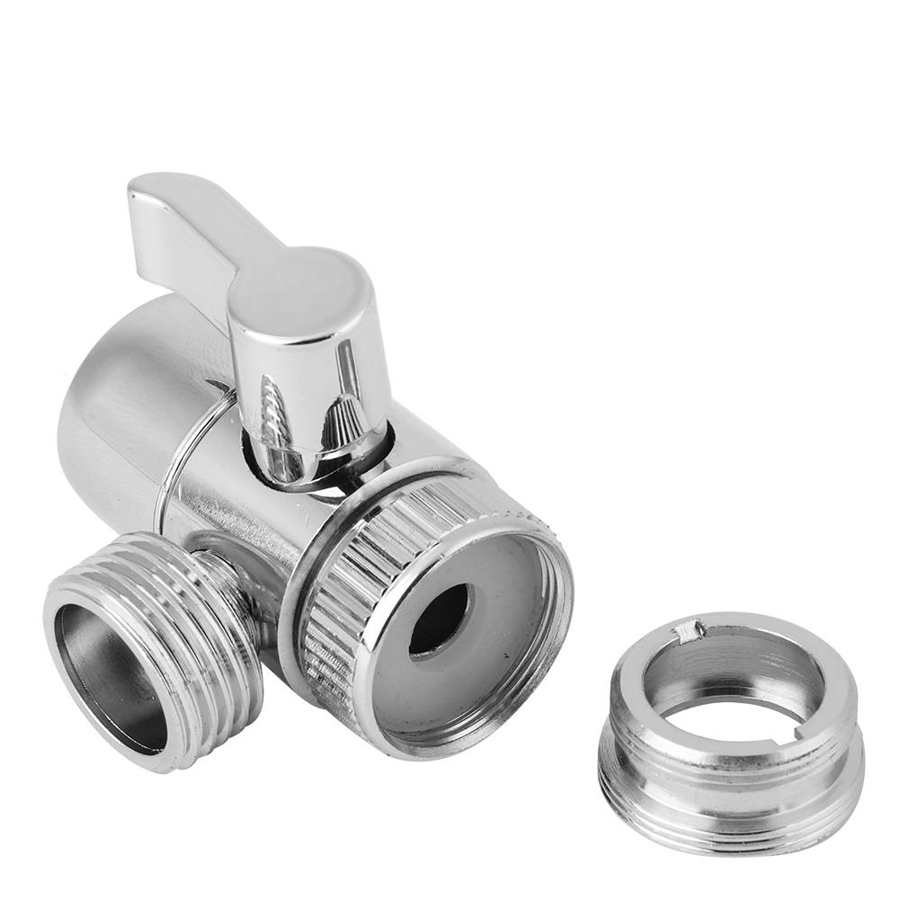 Bathroom Shower Set Home Bathroom Hand Shower Sprayer Hair Washing Kit Faucet Converter Adapter Set Accessories Douchekop Set: Faucet Converter