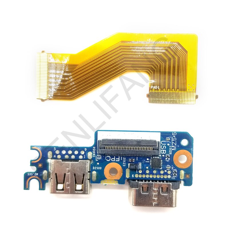 Carte VGA-USB 6050A2835701 Pour HP Elitebook 850 G3 - Occasion, Garantie 6 Mois