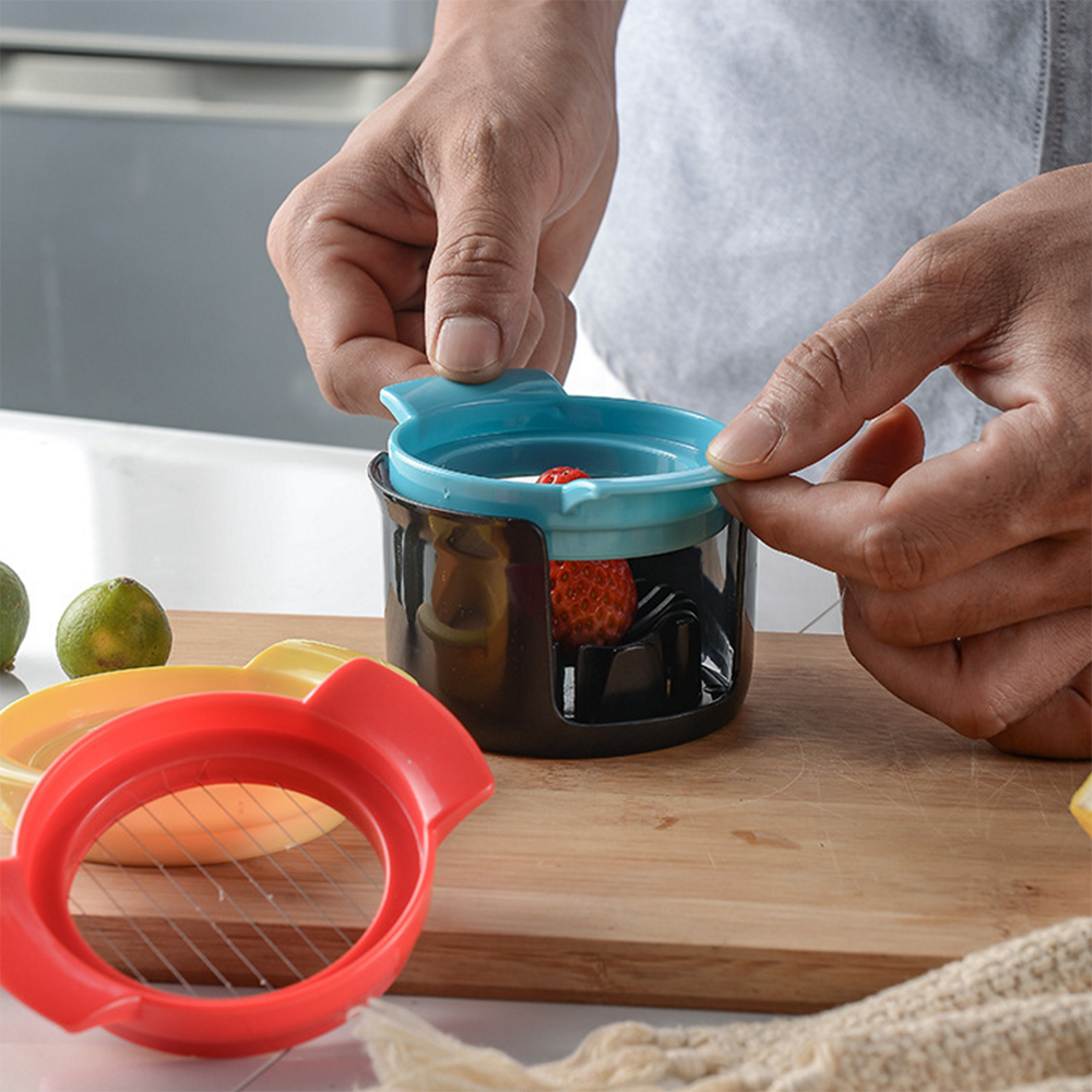 3 in 1 Multifunction Egg Slicers Section Cutter Di... – Vicedeal