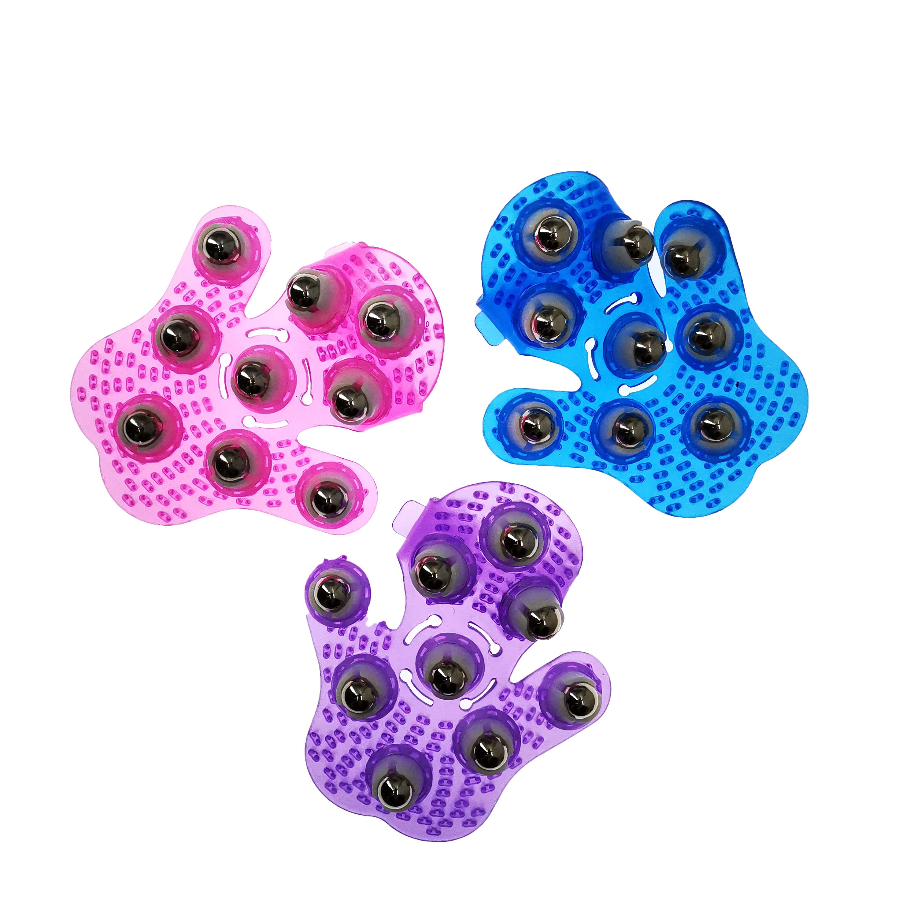 Roller Ball Body Massage Handschoen Spierpijn Relief Relax Anti-Cellulite Massager Voor Hand Nek Schouder Billen Gezondheid zorg