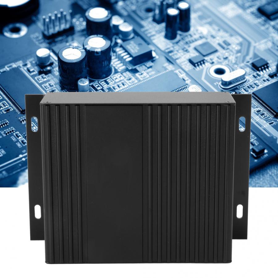 Boîtiers en aluminium, boîte de jonction électronique étanche pour projet d'instrument PCB, boîtier de Dissipation thermique, 41x147x100mm