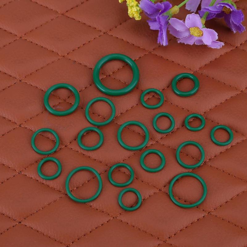 Kit surtido de 265 Uds., Kit de juntas tóricas de aire acondicionado HNBR para coche, herramienta de juego de juntas