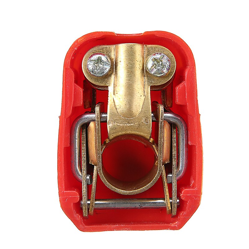 1 Paar 2V Quick Release Batterij Terminals Klemmen Voor Auto Caravan Vervangende Onderdelen Batterijen Positieve Negatieve Connectors Klemmen