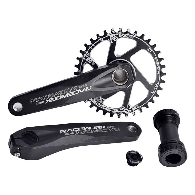 Cykel kranksæt mtb gxp kranksæt med kædering 32t 34t 36t 38t m/ bundbeslag til sram  xx1 xo1 x1 gx xo  x9: 3