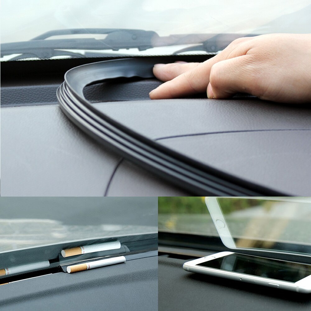 Auto Rubber Strip Instrument Panel Seal Strip Voor Volvo XC40 XC90 XC70 S60 S80 S90 C30 V70 V90
