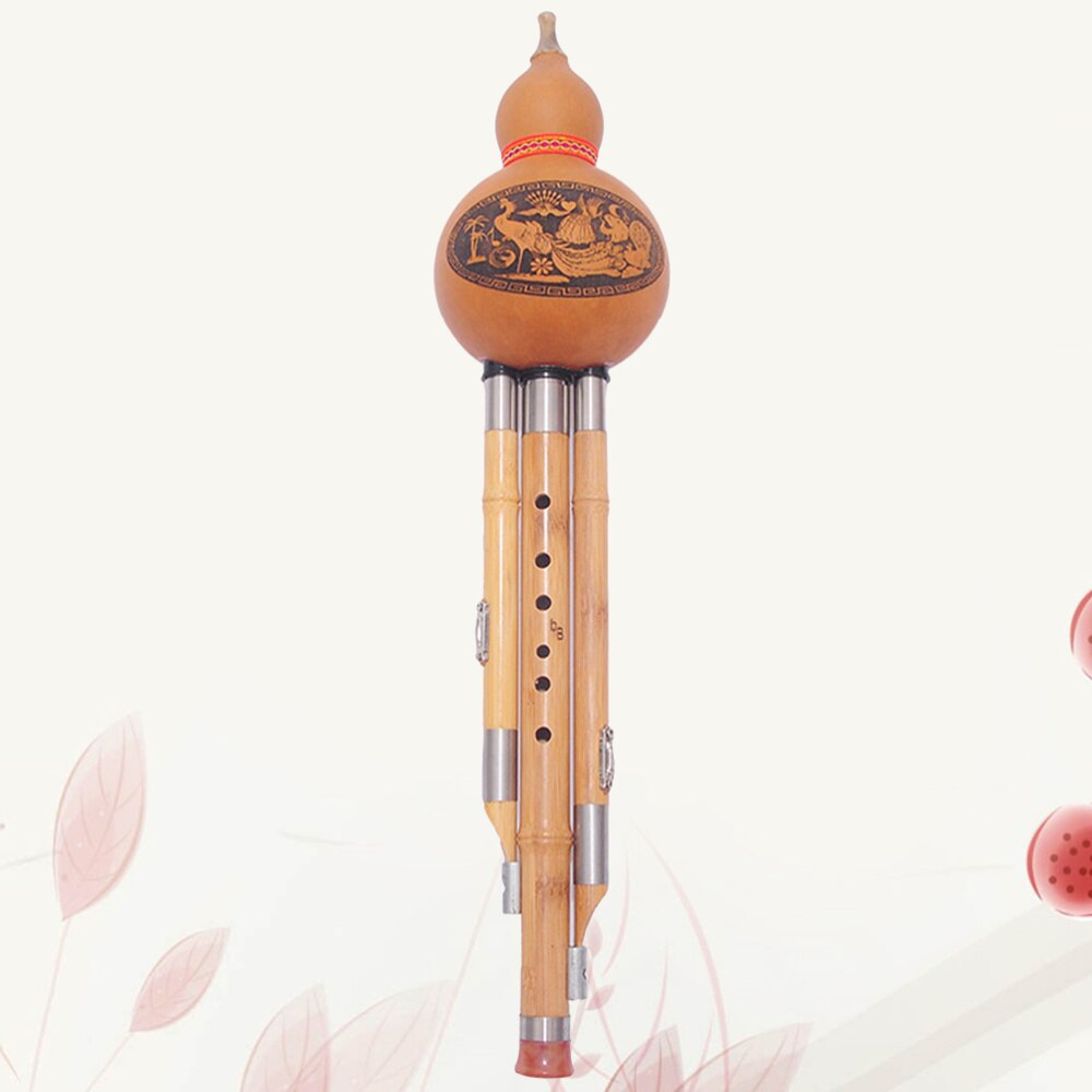 1 Pc Chinese Hulusi Gourd Durable Handmade Bamboo ... – Vicedeal