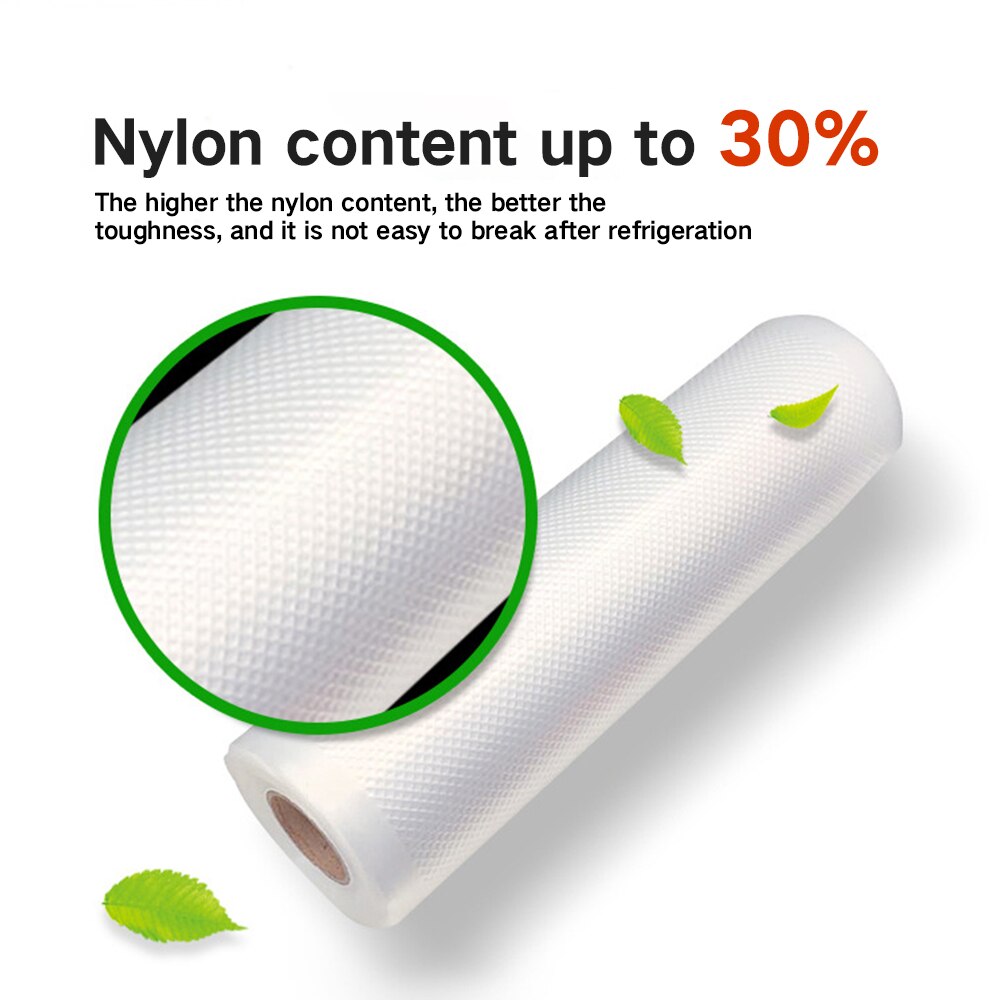 Kitchen Food Vacuum Bag Storage Bags For kitchen Packaging Vacuum Sealing Machine Fresh Keeping 15+20+22+25+28+30+32*500cm